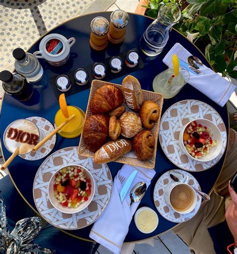 dior saint tropez cafe menu|dior des lices breakfast.